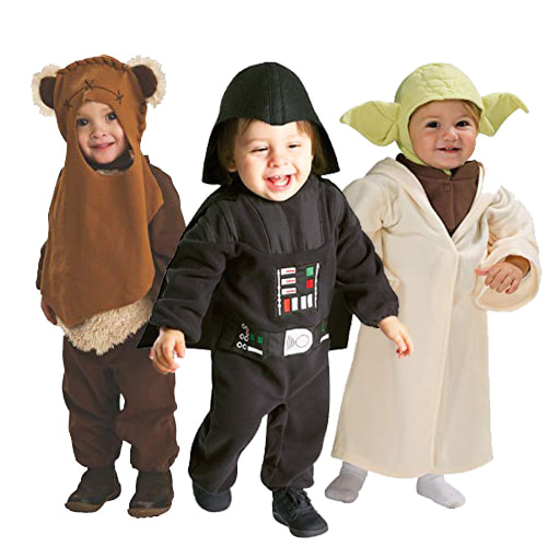 Star Wars Costumes for Infants & Toddlers 