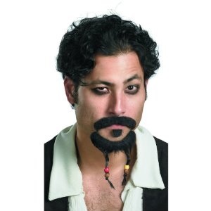 Disguise Men's Pirates of the Caribbean - Jack Sparrow Goatee and Moustache