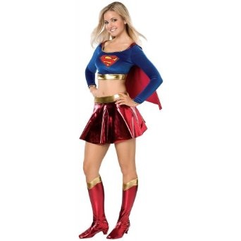 Teen Supergirl Costume 