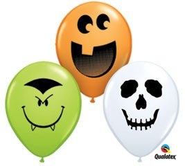 halloween Balloons