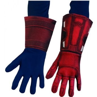 Avengers Captain America Deluxe Gloves 