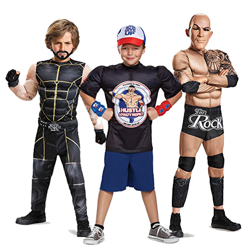 Top  5  WWE Halloween Costumes