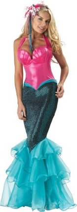 Mermaid Costume For Women