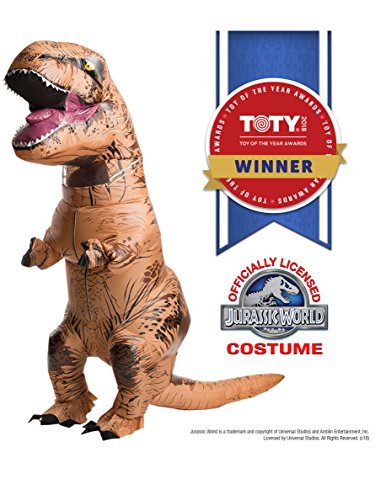 Jurassic World Inflatable Dinosaur Costume 
