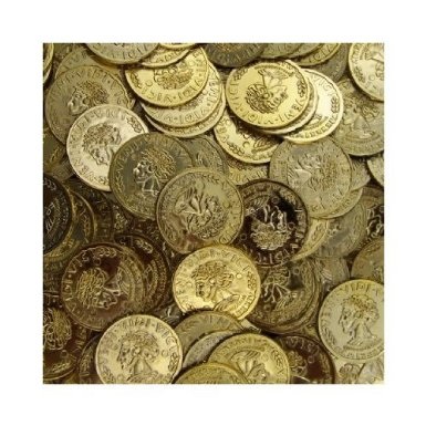 Novelty Gold Coins