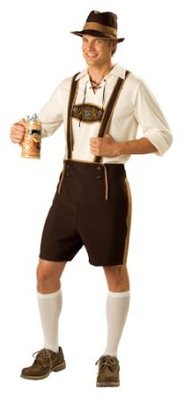 Men's Bavarian Guy Costume 