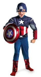 capitan america costume