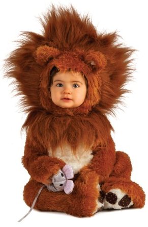 Costume Infant Noah Ark Lion Cub Romper