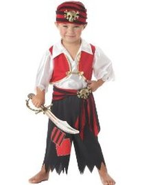 Ahoy Matey Boy's Costume