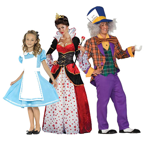 Alice In Wonderland  Costumes
