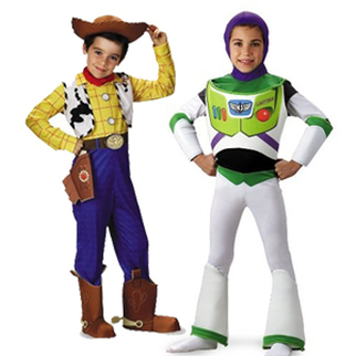 Popular Toy Story Costumes