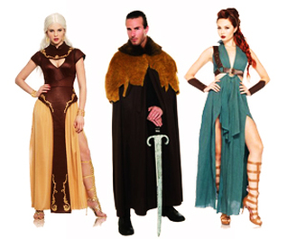 Game Of Thrones Halloween Costumes