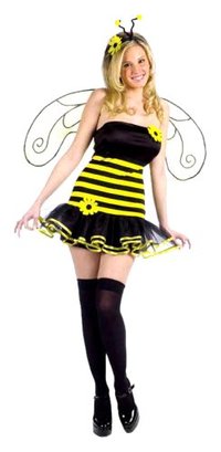 Fun World Costumes Women's Honey Bee