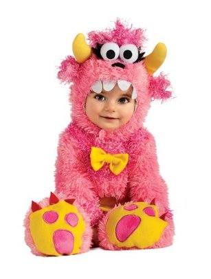 Winky Monster Romper Costume 