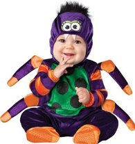 Newborn Spider Costume 