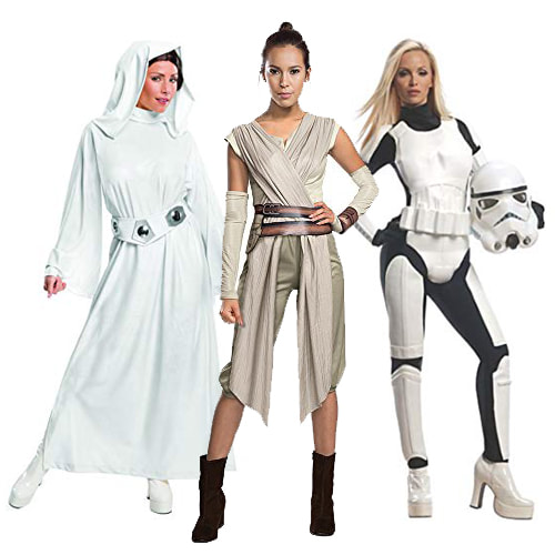  Top 5 Star Wars Costumes For Women 