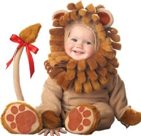  Unisex-baby Infant Lion Costume 