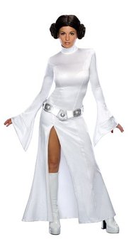 Star Wars Secret Wishes Princess Leia Costume 