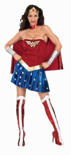 DC Comics Deluxe Wonder Woman Adult Costume