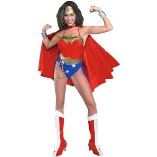 deluxe Wonder woman costume