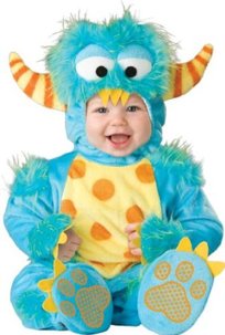 Infant Monster Costume 
