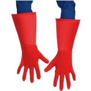 Child Captain America Costume Gloves