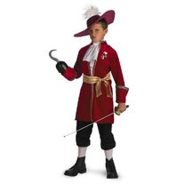 Child Captain Hook Costume
