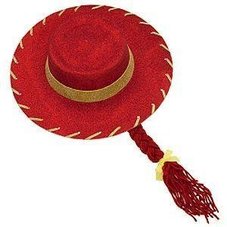 Jessie the Cowgirl Red Sparkle Cowboy Hat 