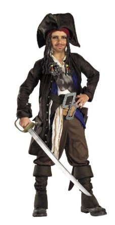 Captain Jack Sparrow costume
