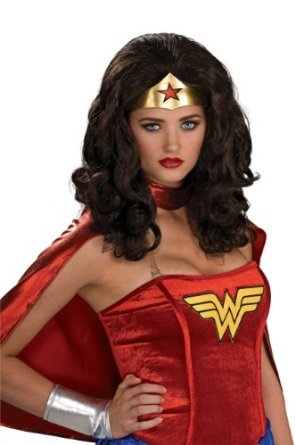 Wonder Woman Wig 