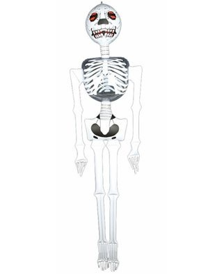 inflatable Skeleton Prop Halloween Decor Decoration