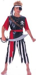 Costumes Pirate King