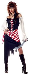 The Pirate Beauty Costume