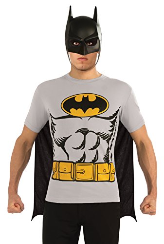 Batman T-Shirt With Cape And Mask 