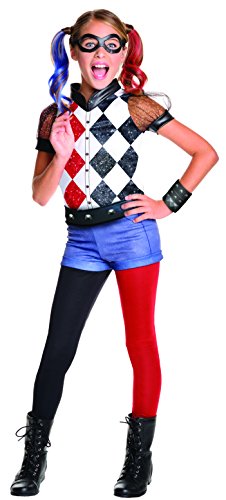 Girl's Harley Quinn Costume