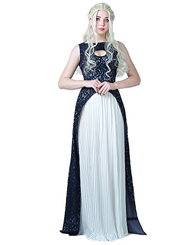 Khaleesi Dress Daenerys Targaryen Cosplay Costume