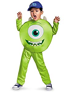 Monsters University Mike Costume