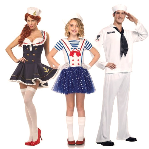 Nautical Halloween Costume Ideas
