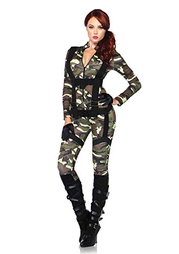 Pretty Paratrooper Costume 