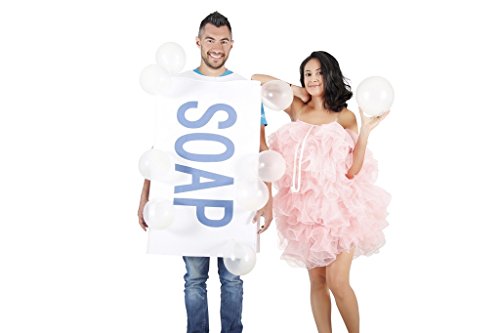 Soap Loofah Bubbles Costume Set 