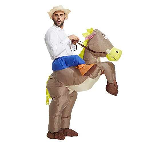 Inflatable Cowboy Costume