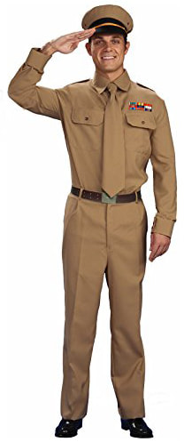 World War II General Costume 
